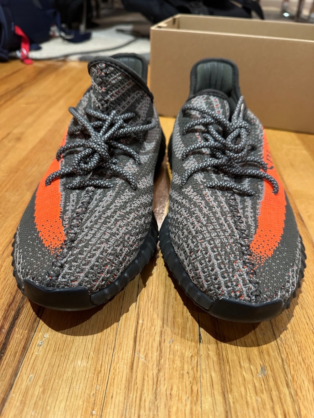 Yeezy Carbel Boost 350 V2 sz 11 Gently Worn - Picture 5 of 10